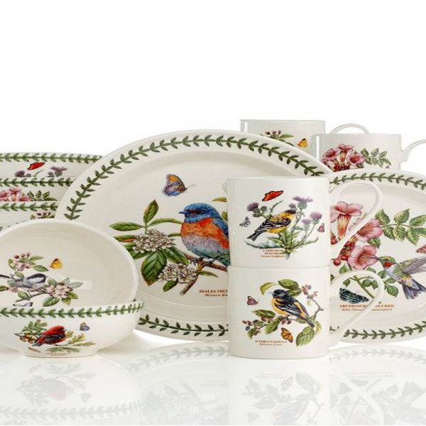 Botanic Birds